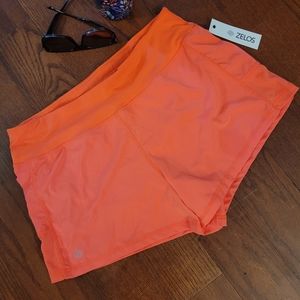 New Zelos Size Medium Athletic Gym Running Shorts